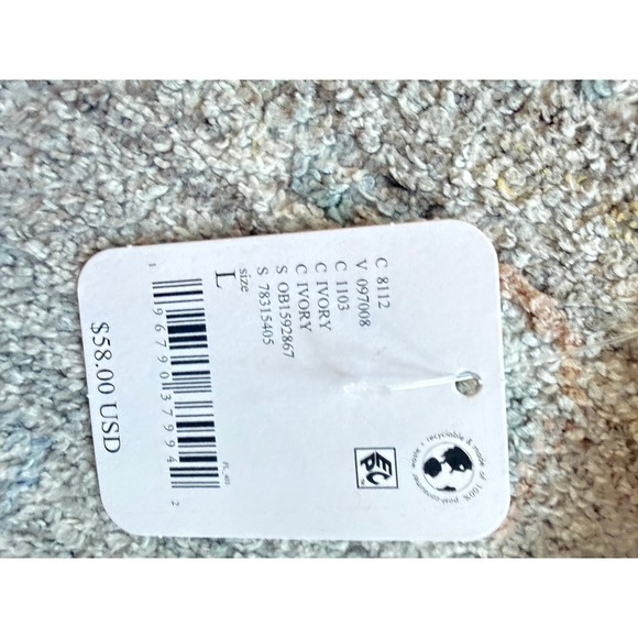 We The Free Fade Into You Ivory XL NWT - Picture 4 of 7